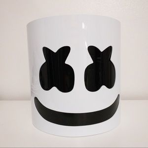 Marshmello helmet.